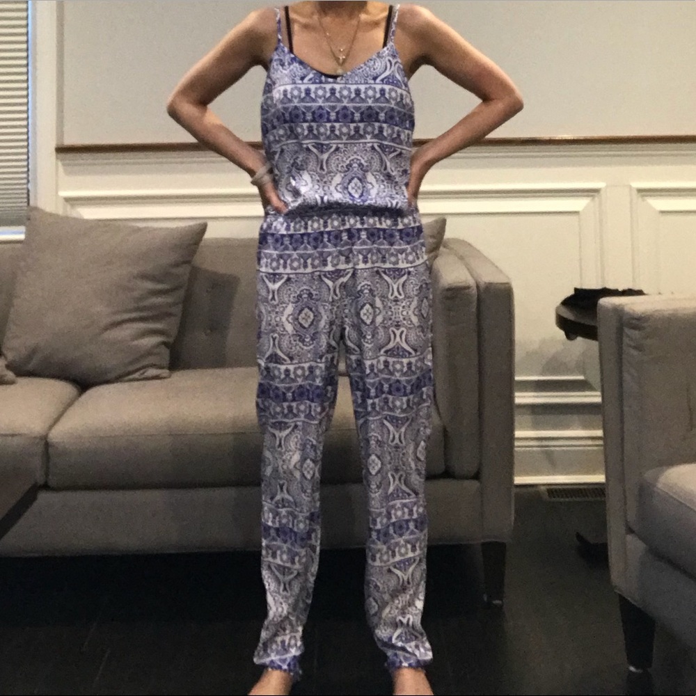 Printed jumpsuit - Picture 4 of 5